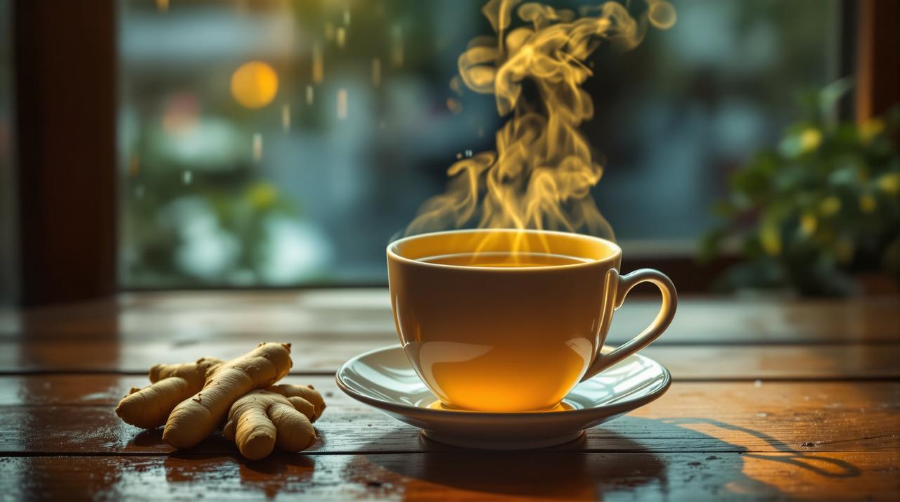 三分暖·一杯姜茶