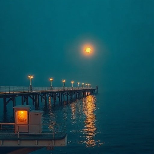 月光码头