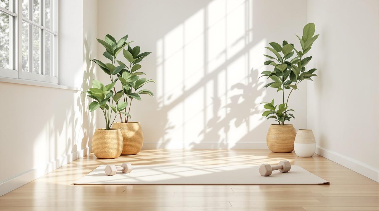 清晨瑜伽