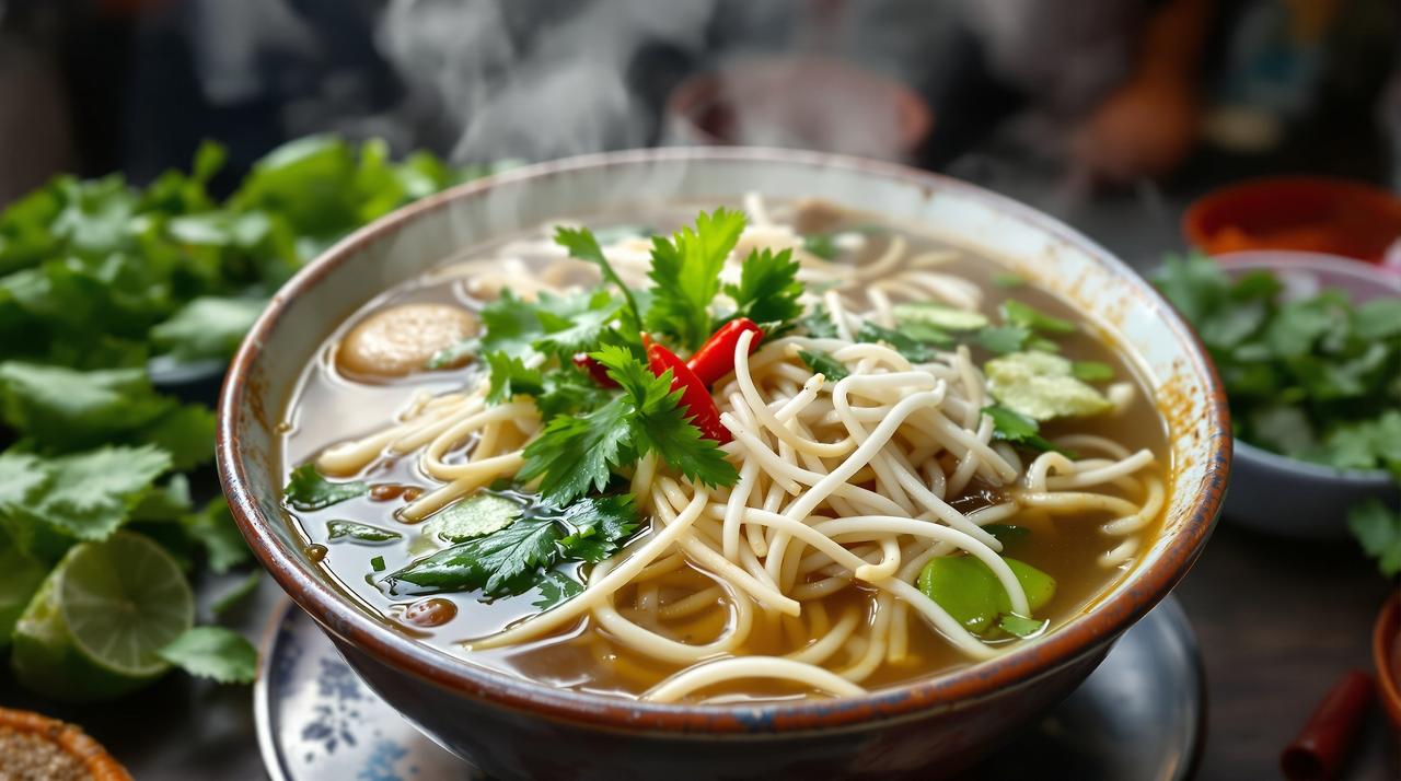 越南河粉早餐